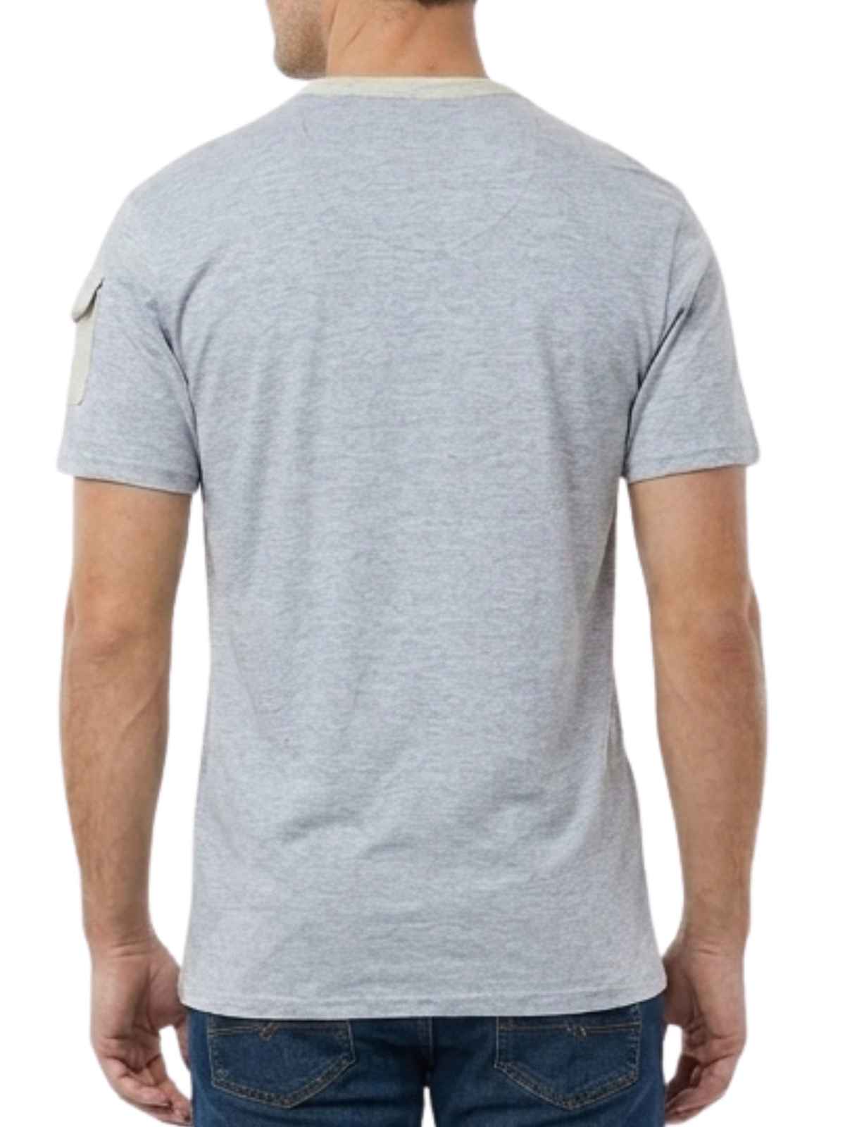 Giorgio West Modern Fit V-neck T-shirt Mens Style : Dp1301mt