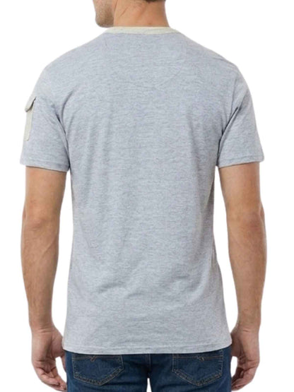 Giorgio West Modern Fit V-neck T-shirt Mens Style : Dp1301mt