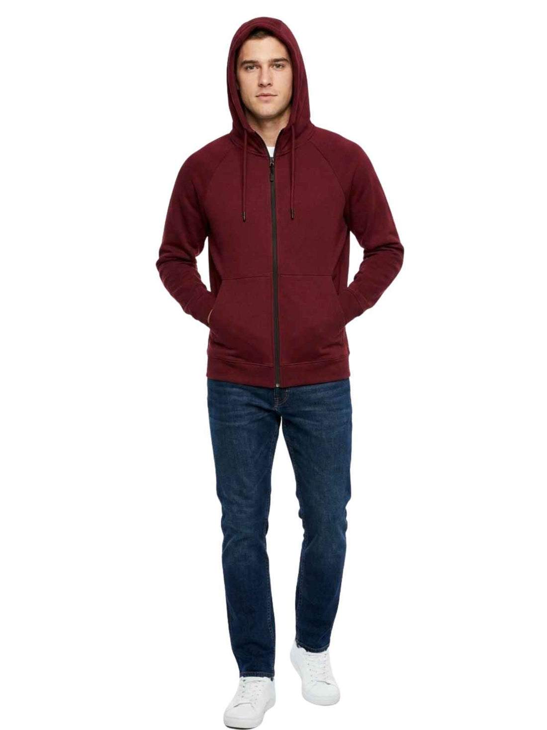 Jordan Craig Full Zip Sweatshirt Hoodie Jacket Mens Style : 8420h