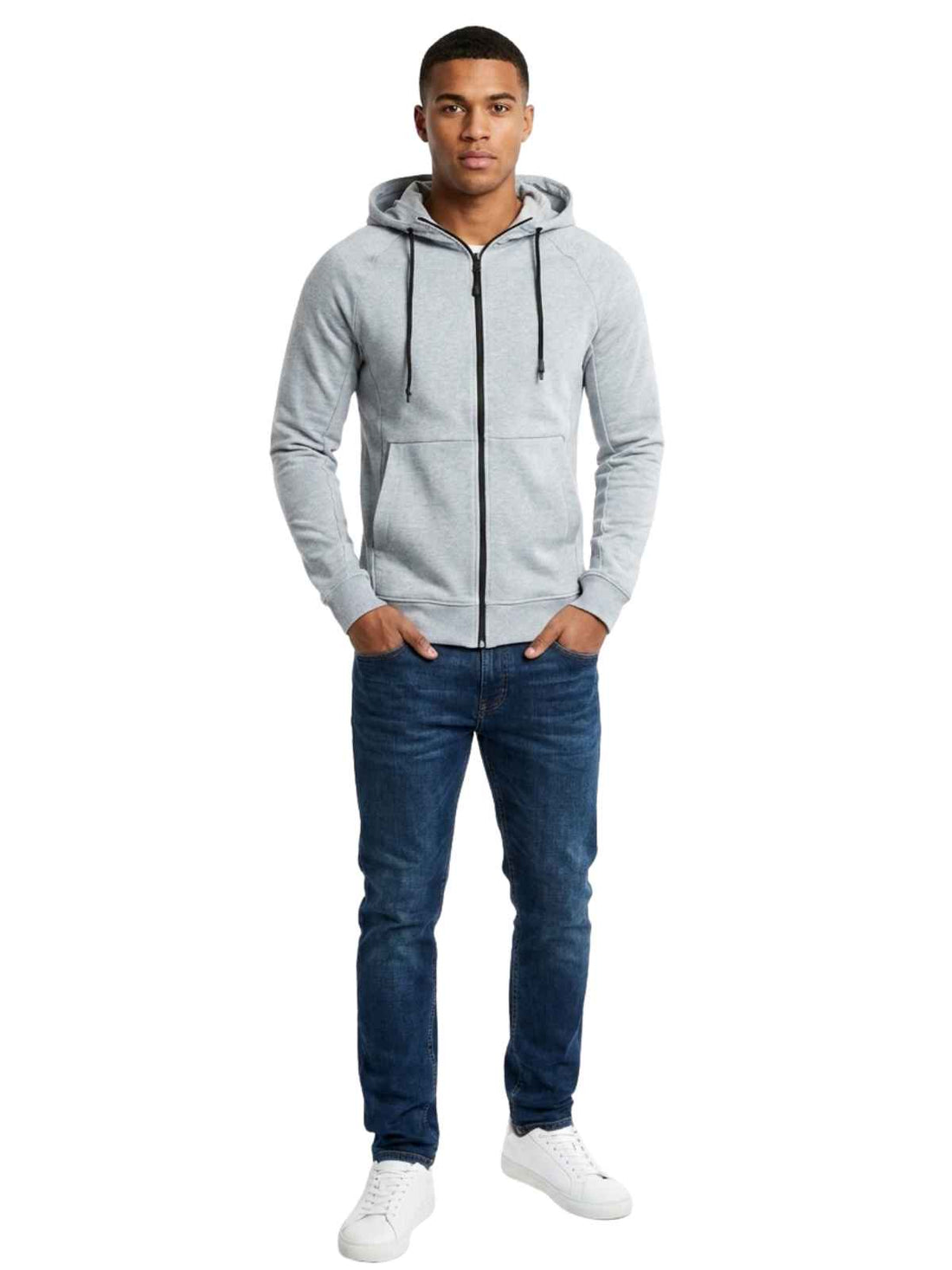 Jordan Craig Heathered Colored Hoodie Mens Style : 8320hm