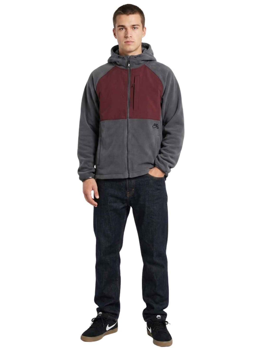 Nike Sb Winterized Full-zip Skate Hoodie Mens Style : 938347-060
