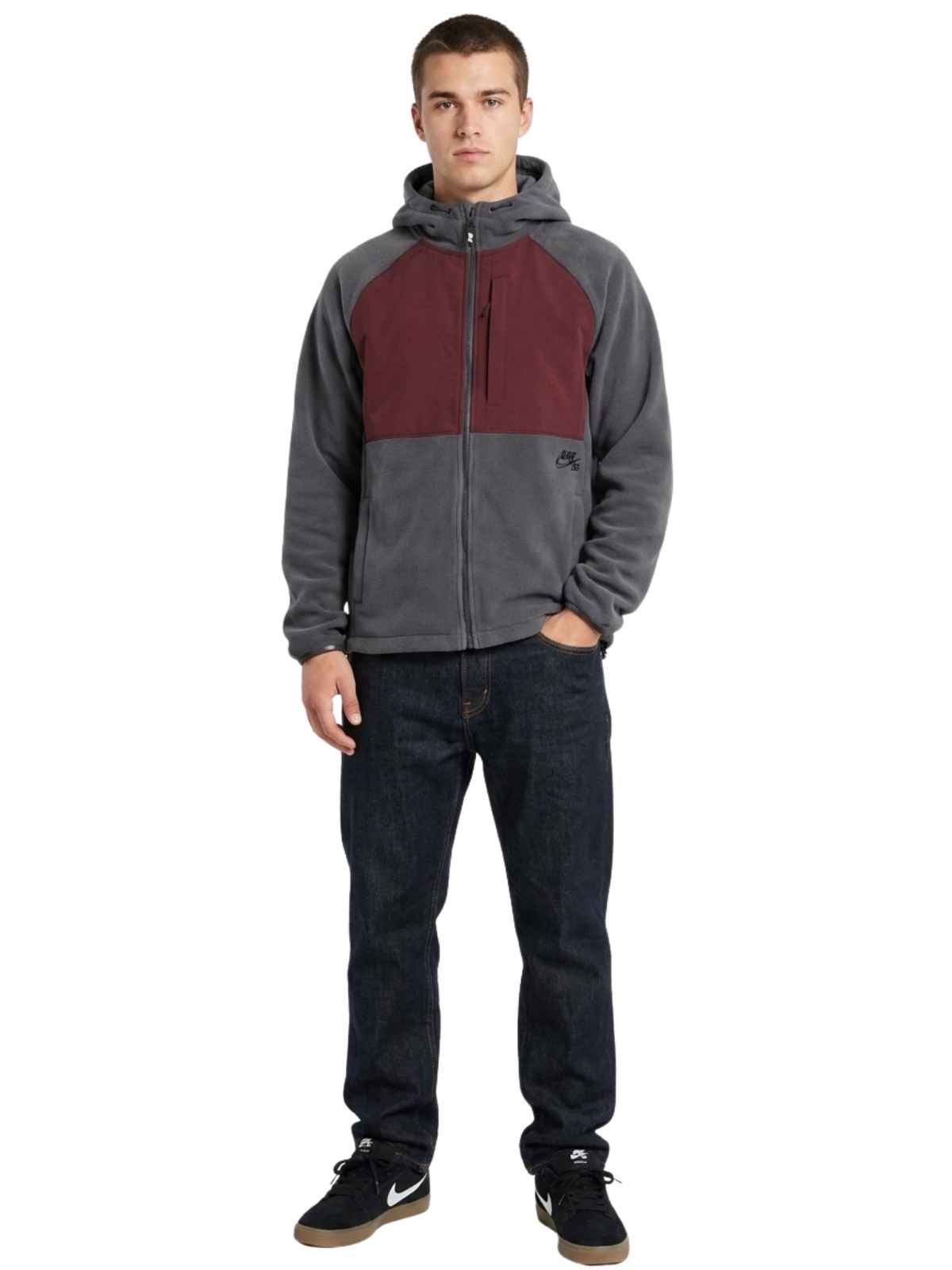 Nike Sb Winterized Full-zip Skate Hoodie Mens Style : 938347-060