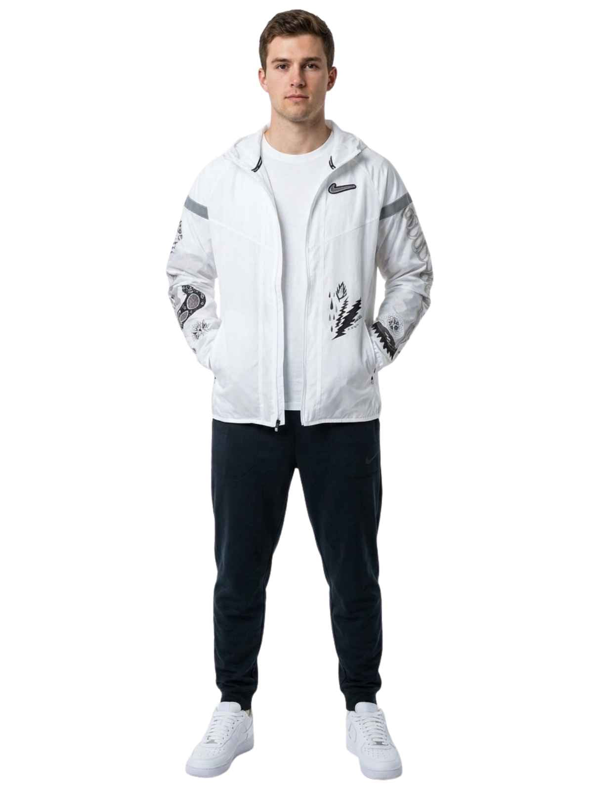 Nike Windrunner Running Jacket Mens Style : Cj5820