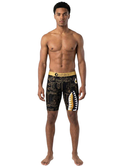 Ethika Bmr Delux Lux Staple Fit Boxer Brief Mens Style : Mlus3541