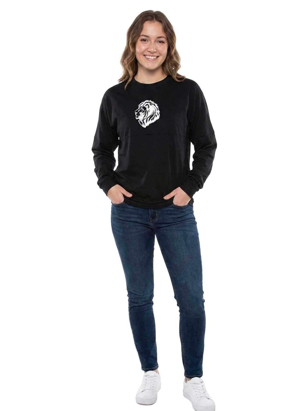 Basix Of America Longwood Lions Womens Style : Mn-5660