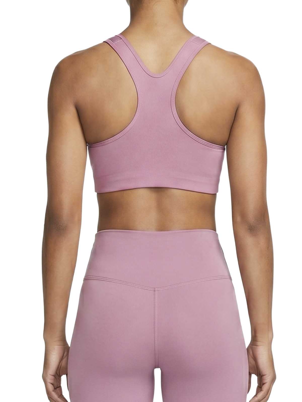 Nike Swoosh Medium-support Non-padded Sports Bra (Plus Size) Womens Style : Bq0973