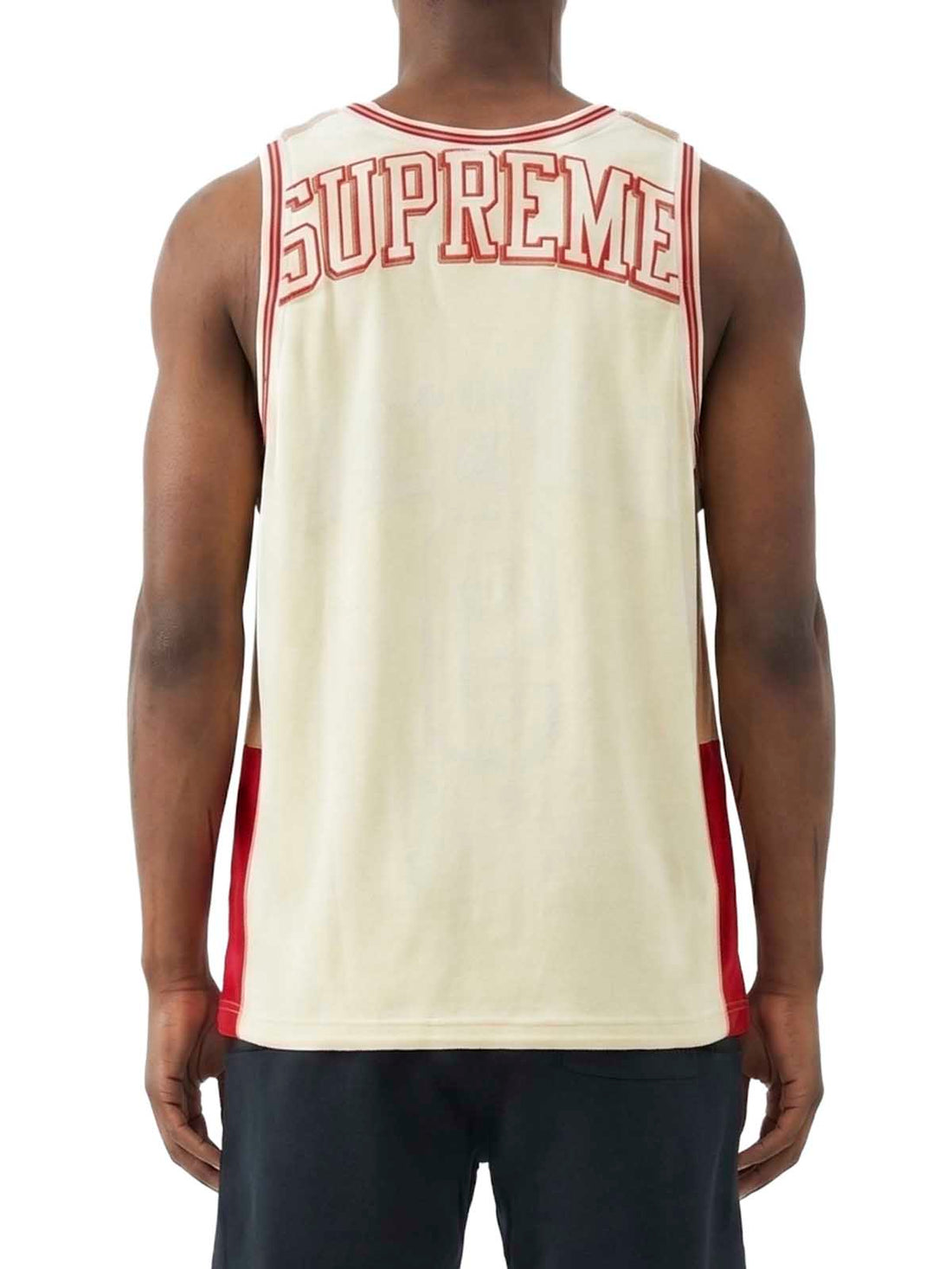 Supreme Terry Baseketball Jersey Mens Style : Ss21kn79
