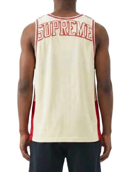 Supreme Terry Baseketball Jersey Mens Style : Ss21kn79