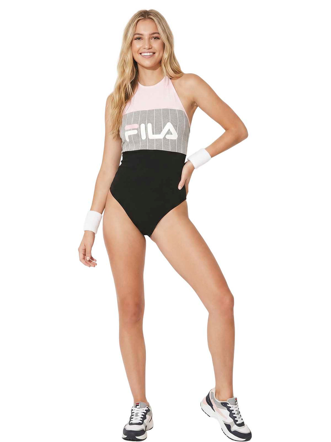 Fila Fia Body Suit Womens Style : Lw171yc8