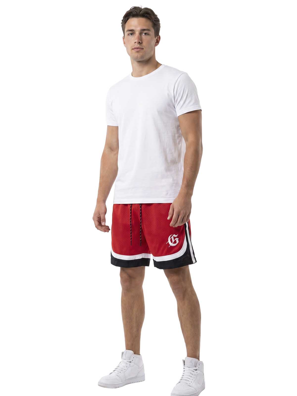 God Speed First String Mesh Shorts Mens Style : 926054