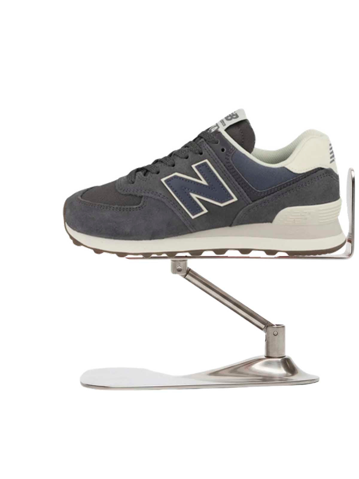 New Balance 574 Magnet Vintage Indigo (Women&