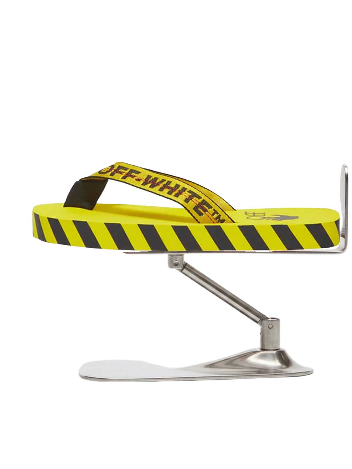 Off-white Industrial Flip Flop Mens Style : Omic002c99mat0011