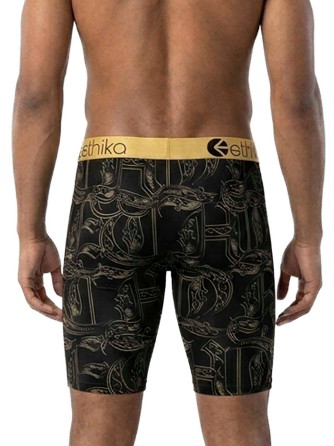 Ethika Bmr Delux Lux Staple Fit Boxer Brief Mens Style : Mlus3541
