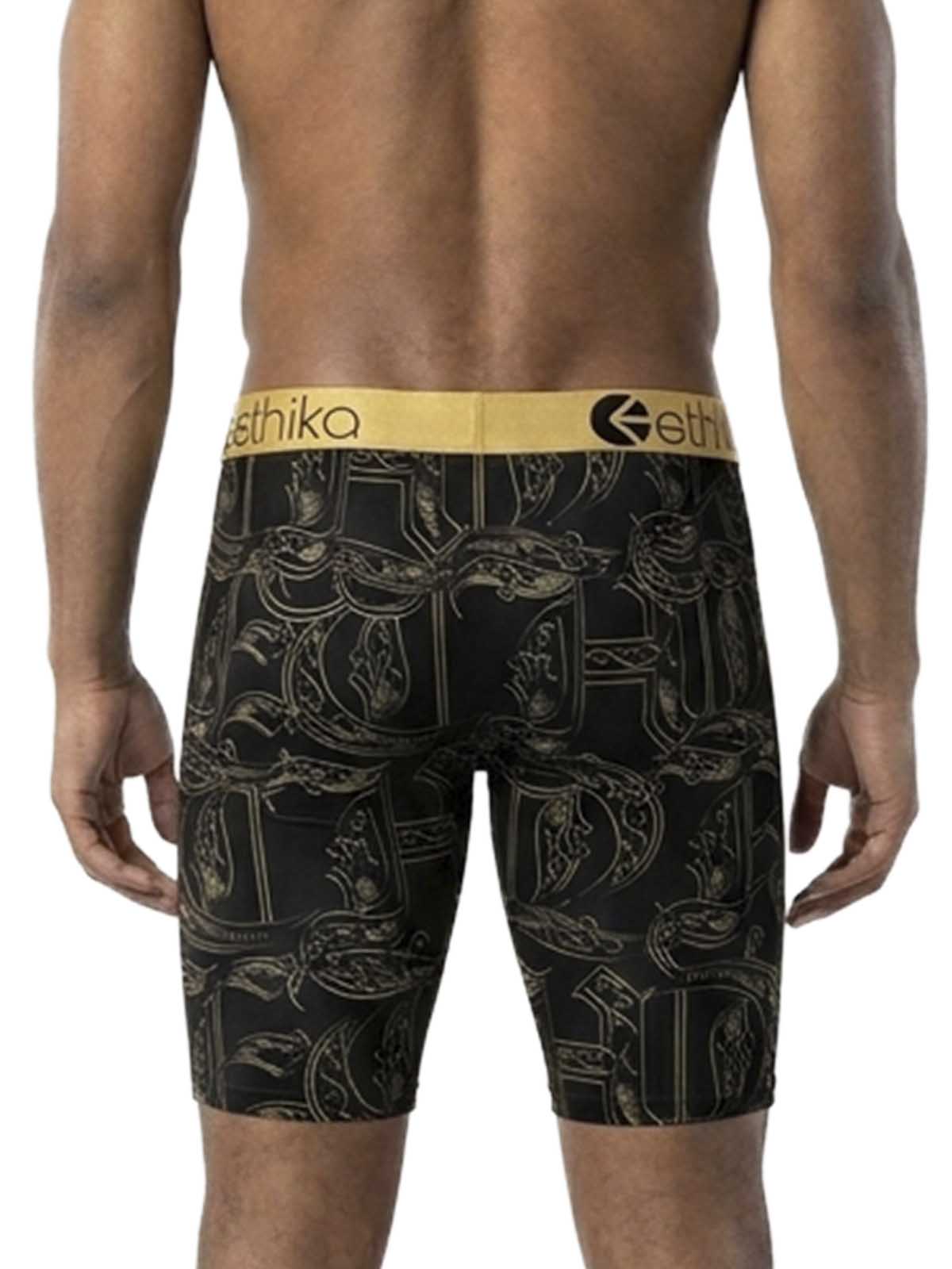 Ethika Bmr Delux Lux Staple Fit Boxer Brief Mens Style : Mlus3541