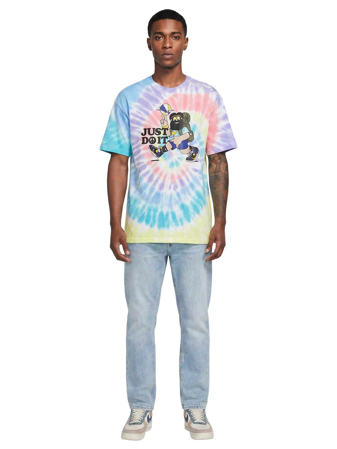 Nike Peace Love, Basketball T-shirt Mens Style : Cv2094