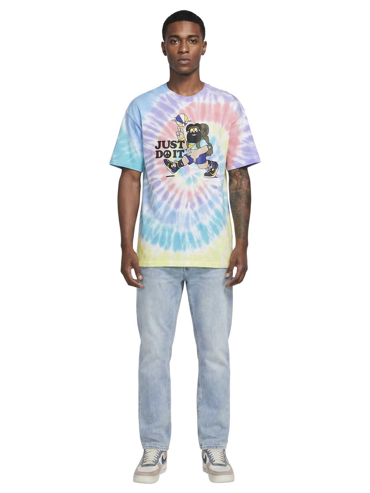 Nike Peace Love, Basketball T-shirt Mens Style : Cv2094
