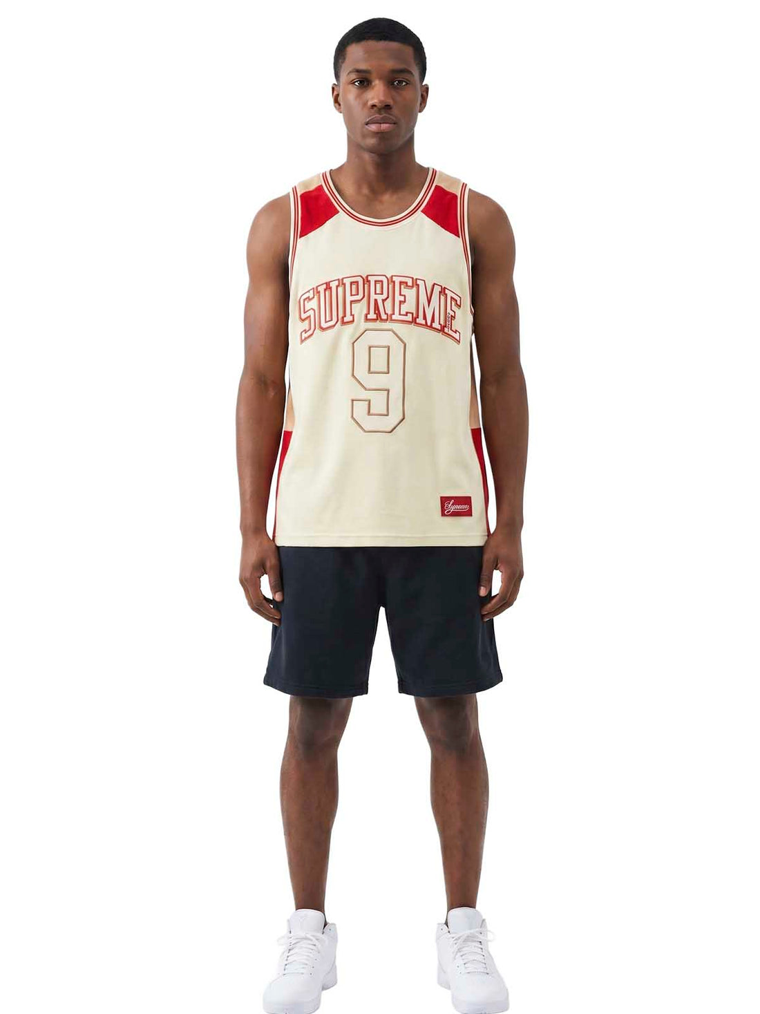 Supreme Terry Baseketball Jersey Mens Style : Ss21kn79