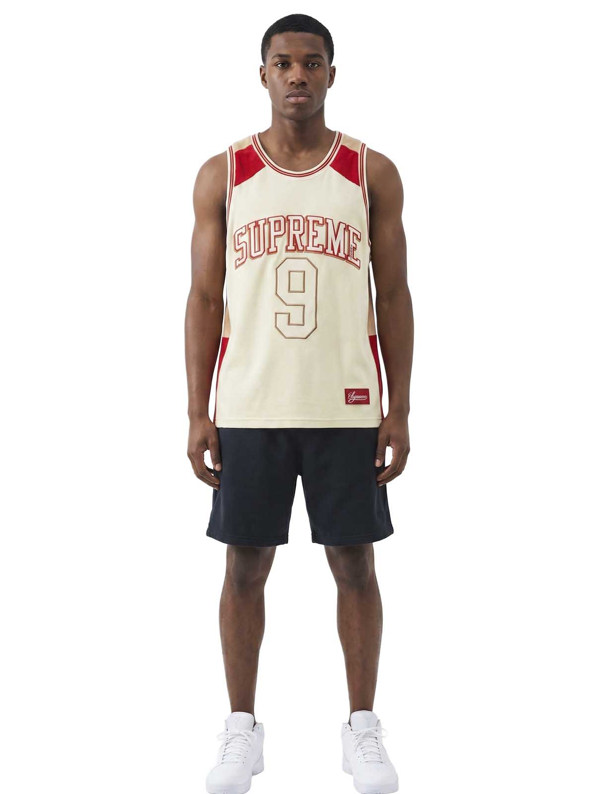 Supreme Terry Baseketball Jersey Mens Style : Ss21kn79