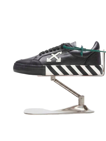 Off-white Low Vulcanized Calf Leather Mens Style : Omia085c99lea0011
