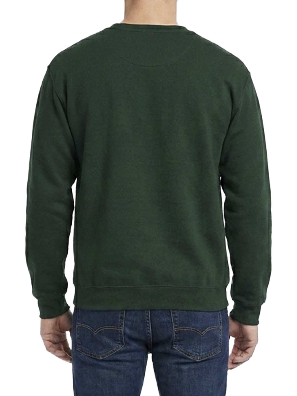 Jerzees Nublend 50/50 Crew Neck Pullover Sweatshirt Mens Style : 562MR