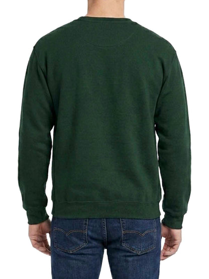Jerzees Nublend 50/50 Crew Neck Pullover Sweatshirt Mens Style : 562MR