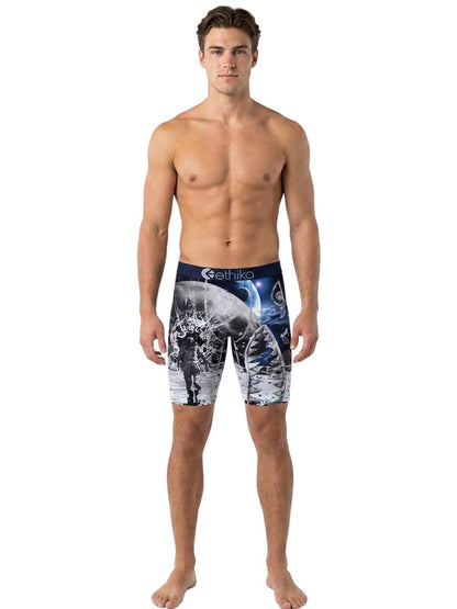 Ethika Bmr Moon Shatter Staple Fit Boxer Brief Mens Style : Mlus3546