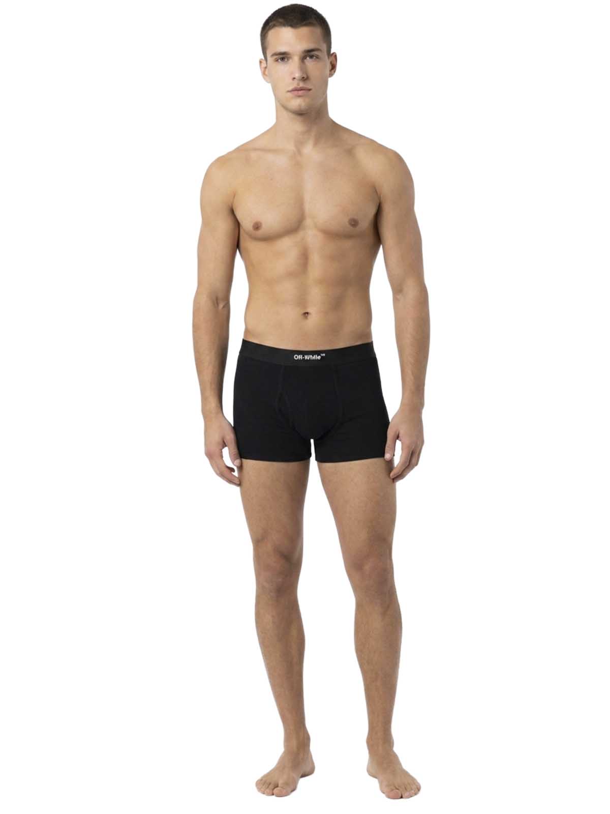 Off-white Helvetica Triple Pack Boxer Mens Style : Omua001c99fab0041-001