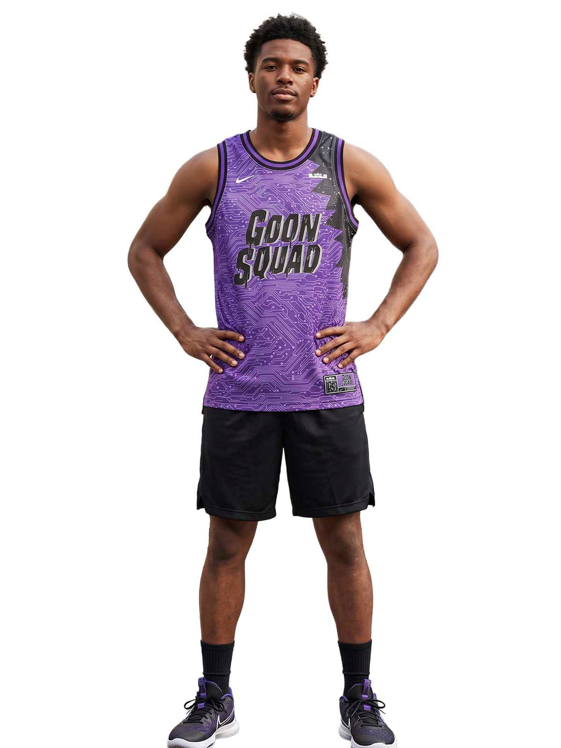 Nike Dri-fit X Space Jam: A New Legacy Basketball Jersey Big Kids Style : Dm2974