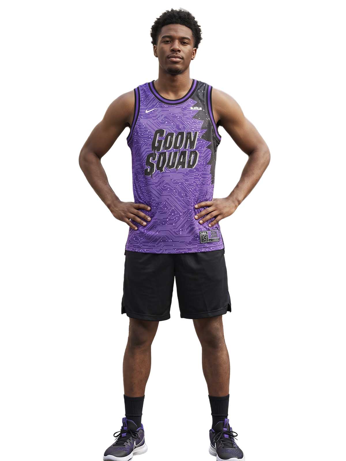 Nike Dri-fit X Space Jam: A New Legacy Basketball Jersey Big Kids Style : Dm2974