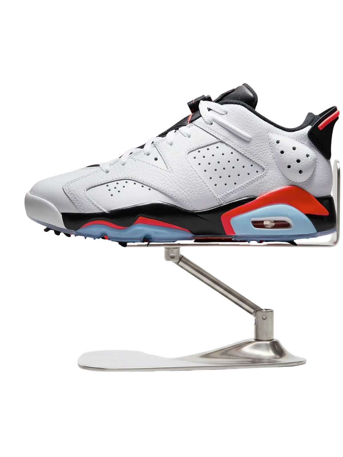 Jordan 6 Retro Low Golf White Infrared