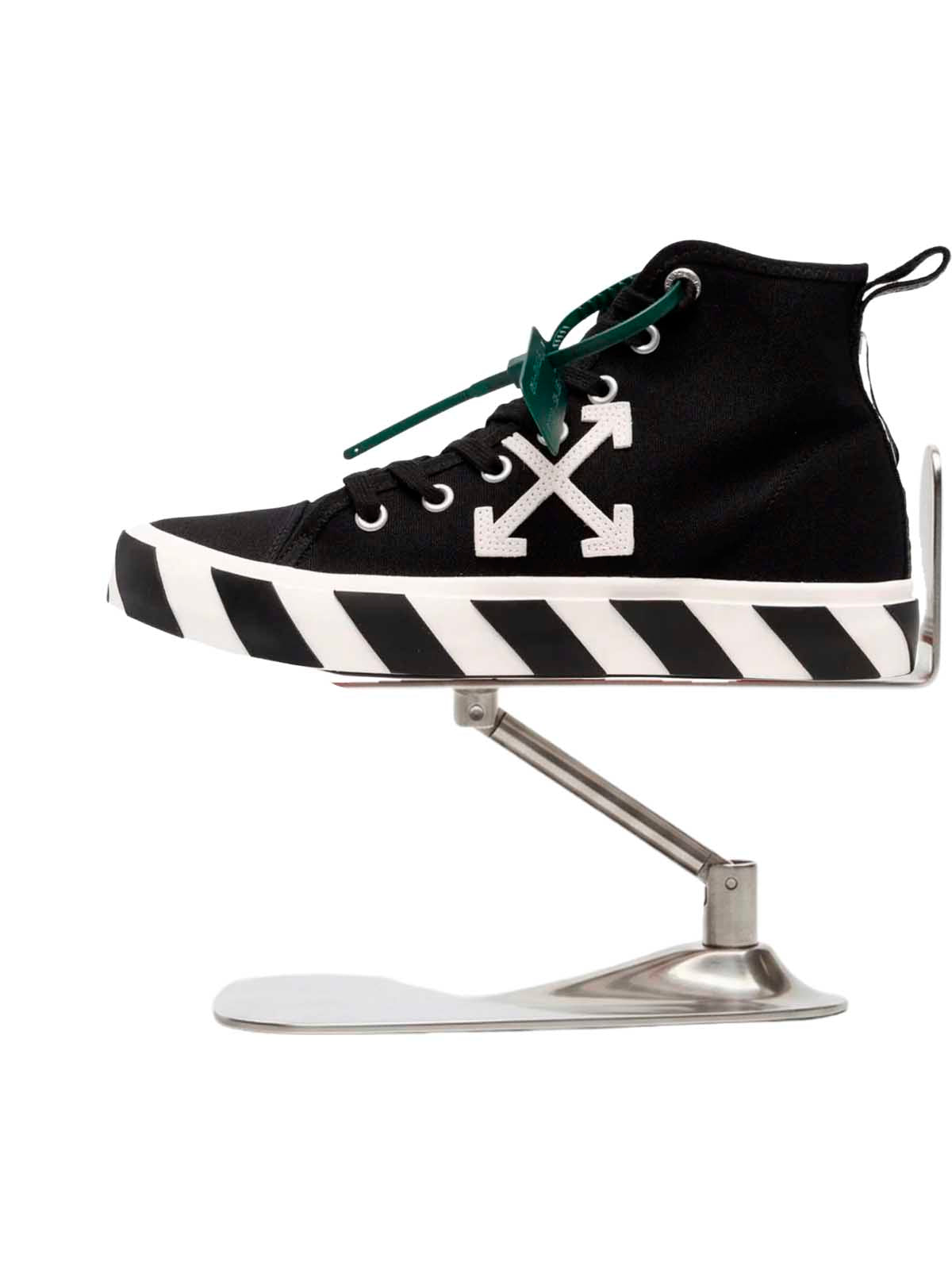 Off-white Mid Top Vulcanized Canvas Mens Style : Om1a119c99fab0011