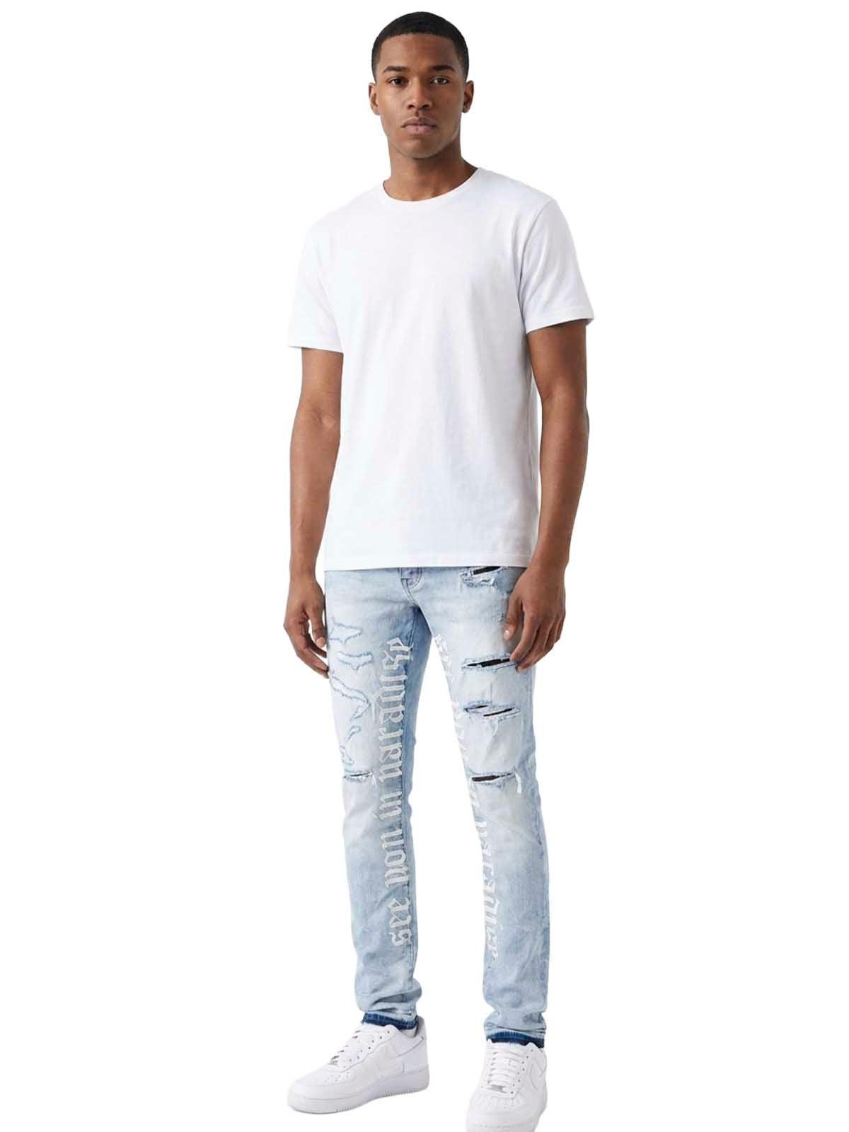 Jordan Craig Martin Stacked - See You In Paradise Denim  Mens Style : Jtf1154