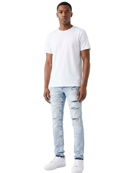 Jordan Craig Martin Stacked - See You In Paradise Denim  Mens Style : Jtf1154