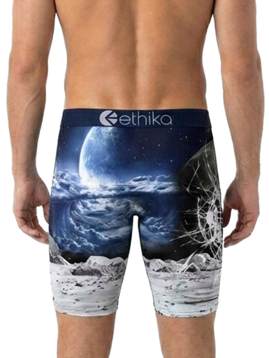 Ethika Bmr Moon Shatter Staple Fit Boxer Brief Mens Style : Mlus3546