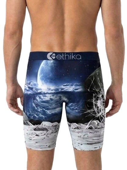 Ethika Bmr Moon Shatter Staple Fit Boxer Brief Mens Style : Mlus3546