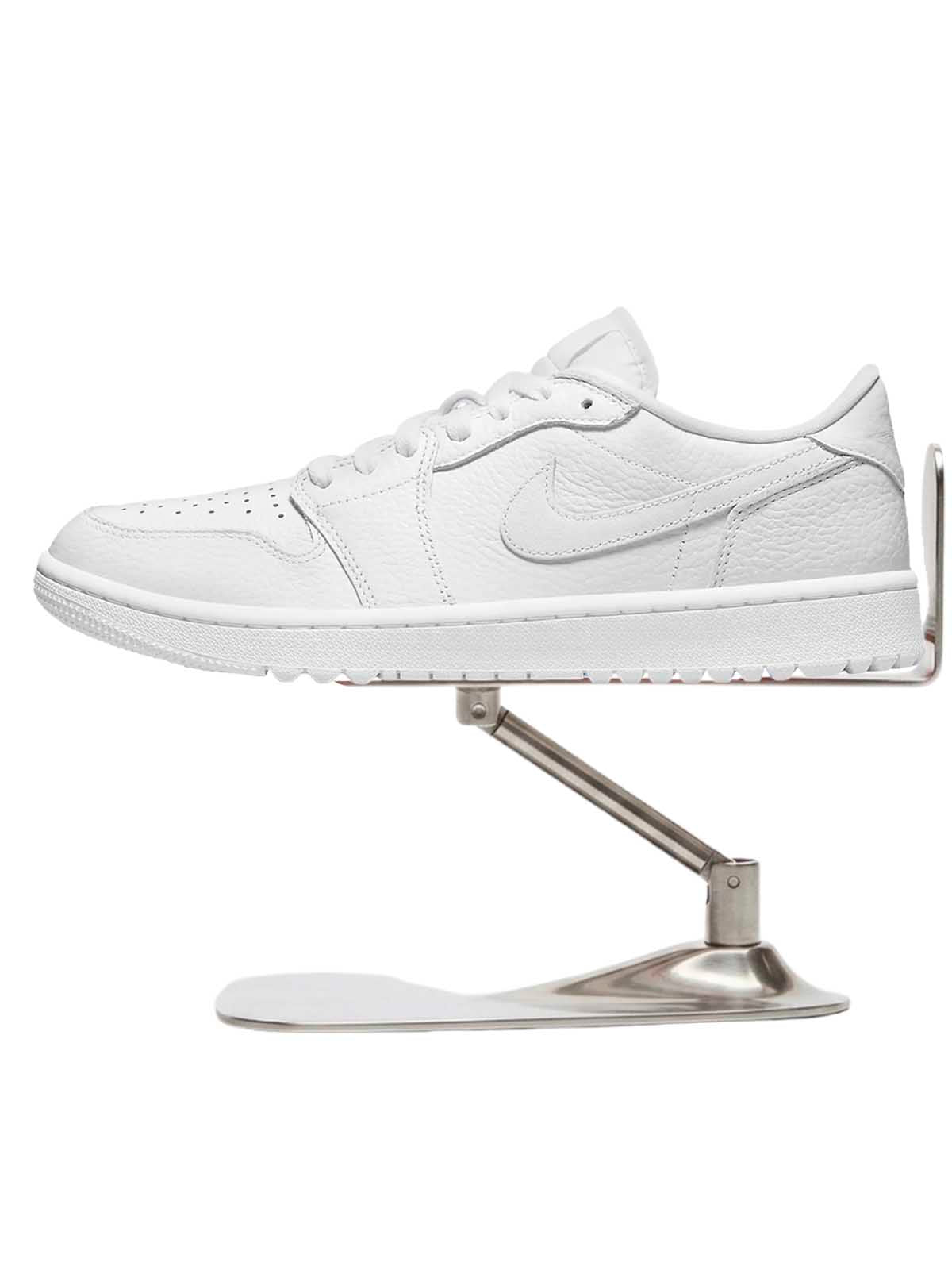 Jordan 1 Retro Low Golf Triple White