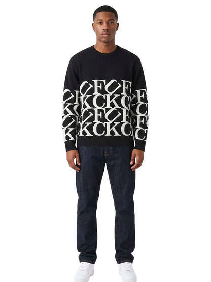 Supreme Fuck All Sweater Mens Style : Ss21sk15
