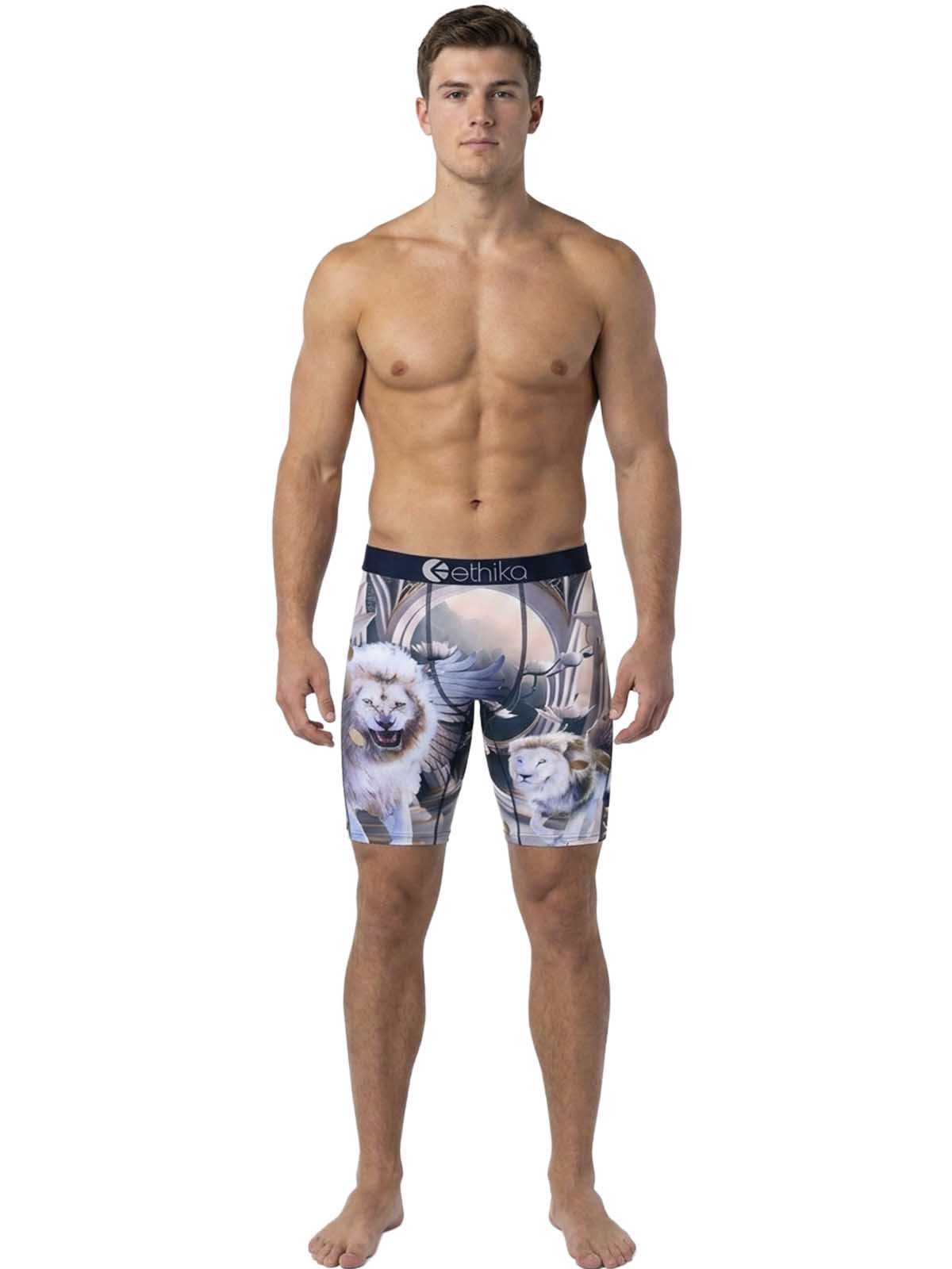 Ethika Heavenly Beasts Staple Fit Boxer Brief Mens Style : Mlus3149