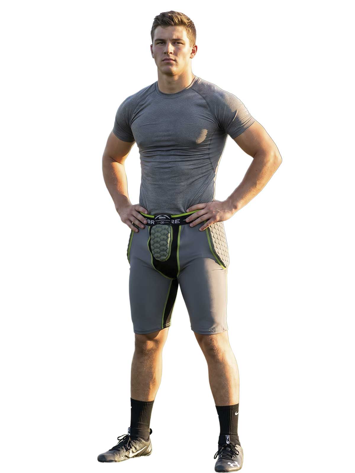 Alleson 3 Padded Integrated Football Girdle Unisex Style : 80106