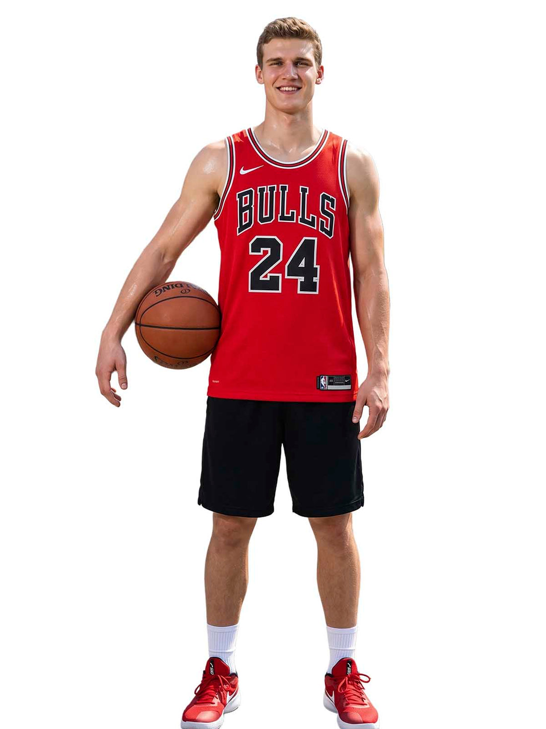 Nike Zach Lavine Bulls Icon Edition 2020 Nba Swingman Jersey Mens Style : Cw3660