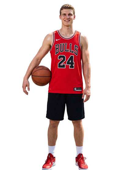 Nike Zach Lavine Bulls Icon Edition 2020 Nba Swingman Jersey Mens Style : Cw3660