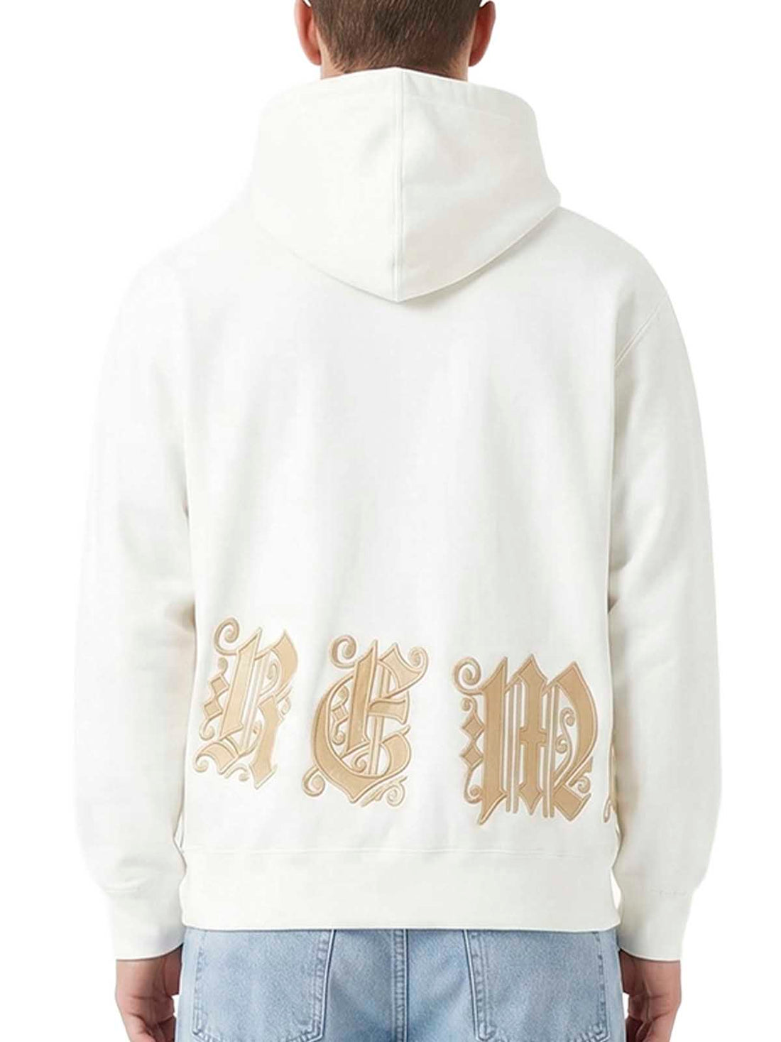 Supreme Old English Wrap Hooded Sweatshirt Mens Style : Ss21sw27