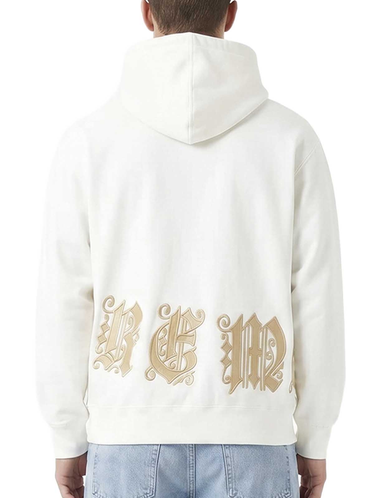 Supreme Old English Wrap Hooded Sweatshirt Mens Style : Ss21sw27