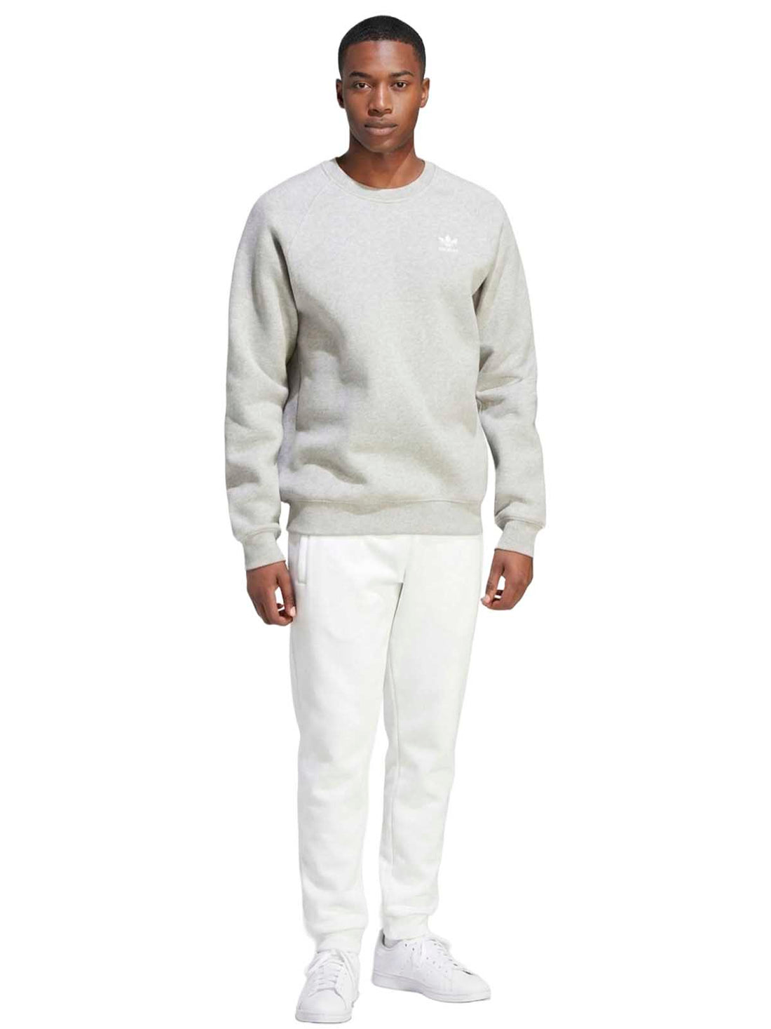 Adidas Essential Crewneck Sweatshirt Mens Style : Im4537
