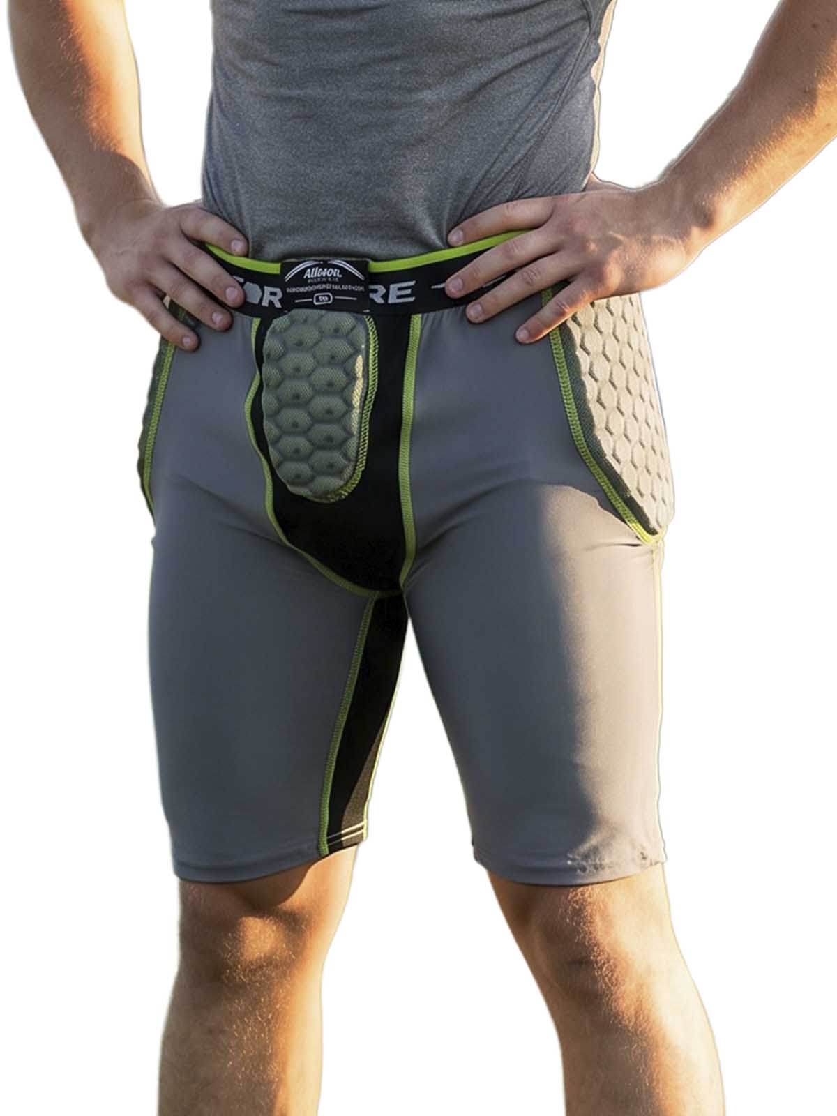 Alleson 3 Padded Integrated Football Girdle Unisex Style : 80106