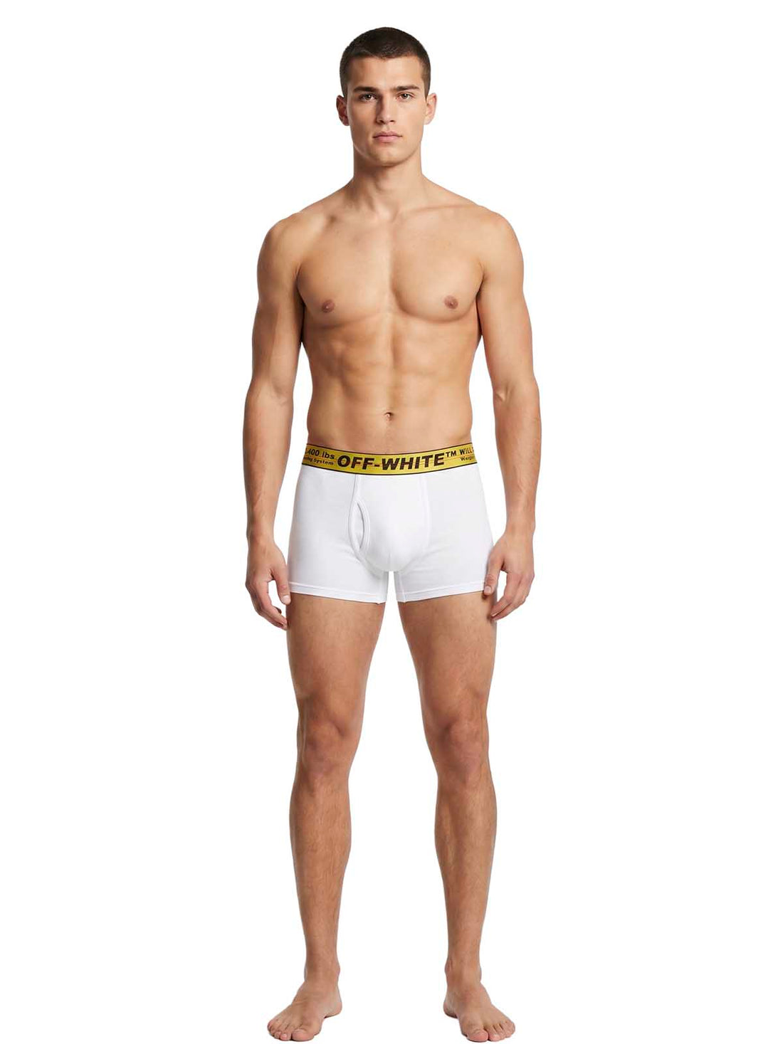 Off-white Classics Industrial Triple Pack Boxer Mens Style : Omua001c99fab0030