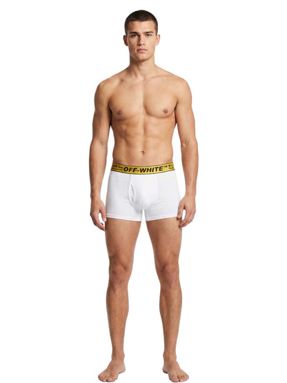 Off-white Classics Industrial Triple Pack Boxer Mens Style : Omua001c99fab0030