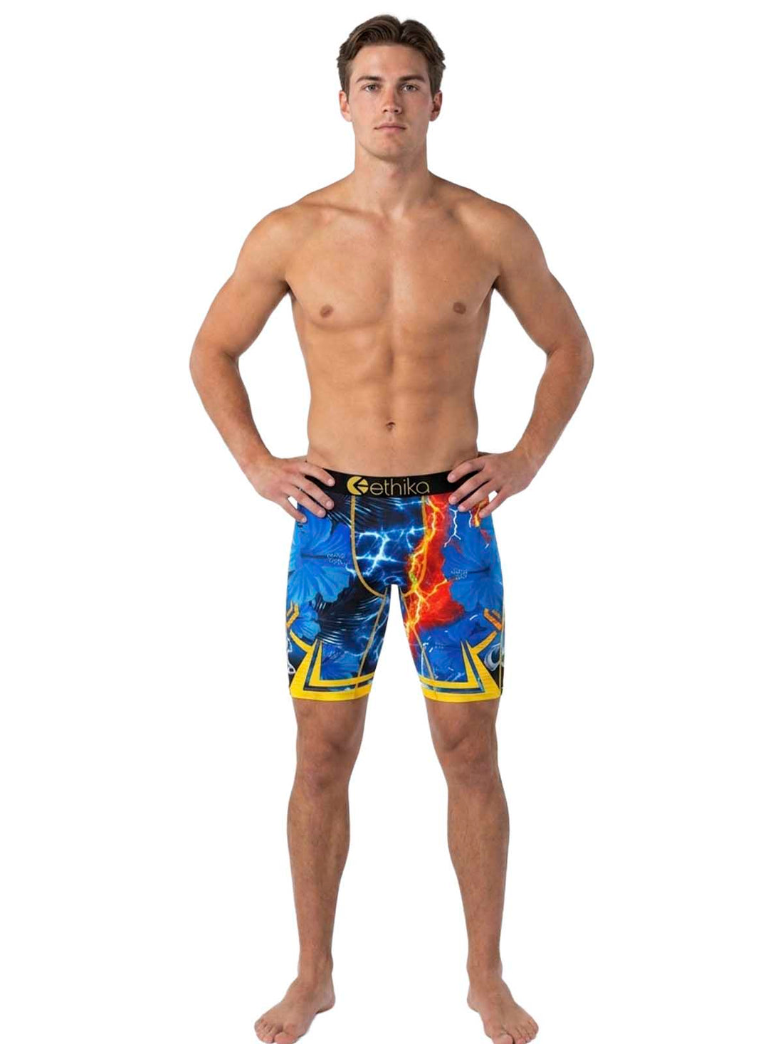 Ethika Rush Staple Fit Boxer Brief Mens Style : Mlus2881