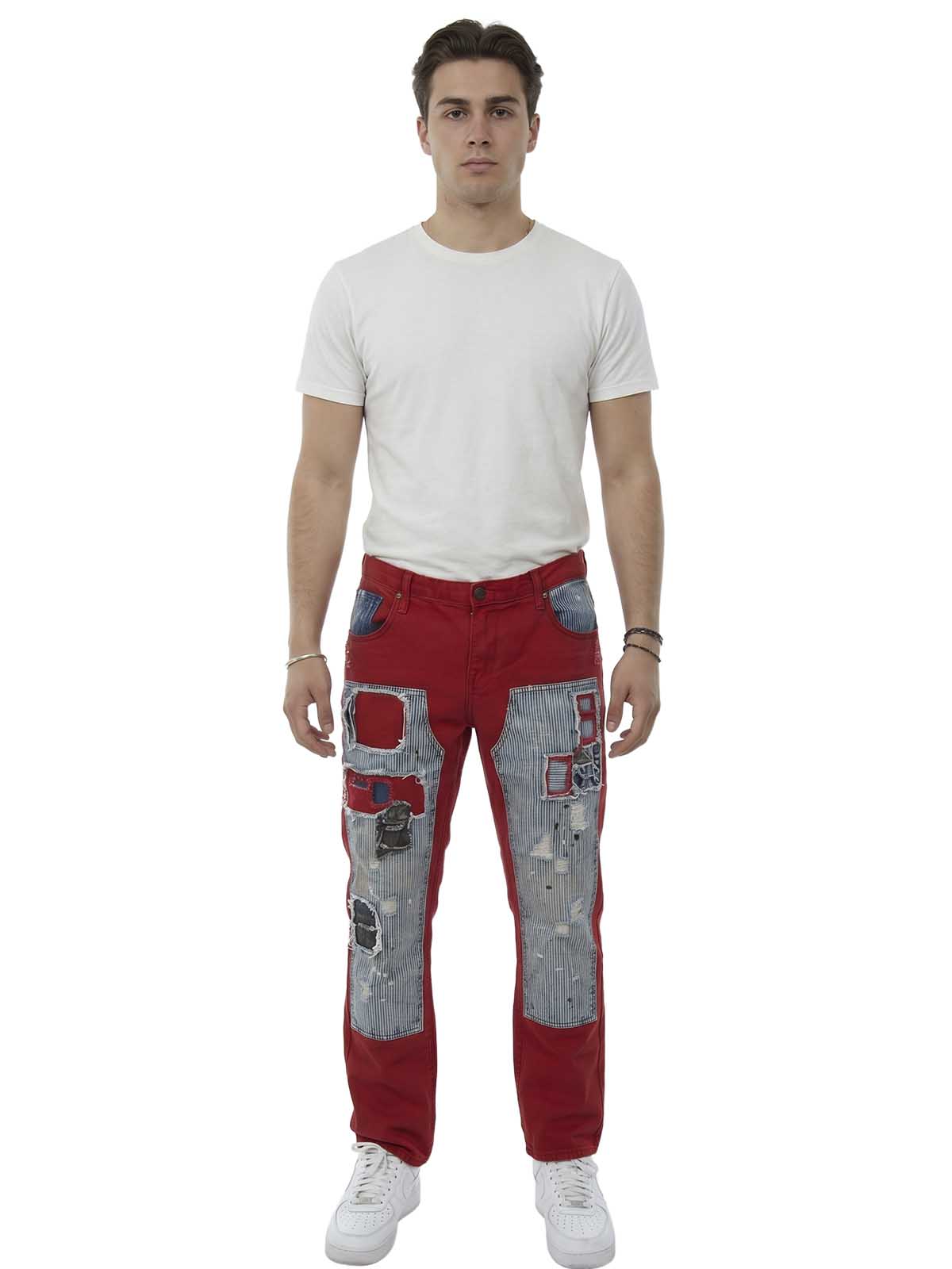 Grind House Rags Style Denim Mens Style : Gh160401-32