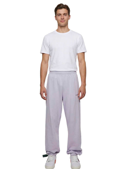Off-white Caravag Diag Slim Sweatpant Mens Style : Omch029f22fle00